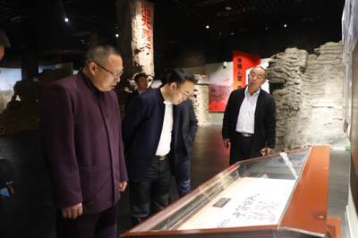 電影《血戰(zhàn)陸房》攝制組到肥城安臨站鎮(zhèn)調(diào)研取景